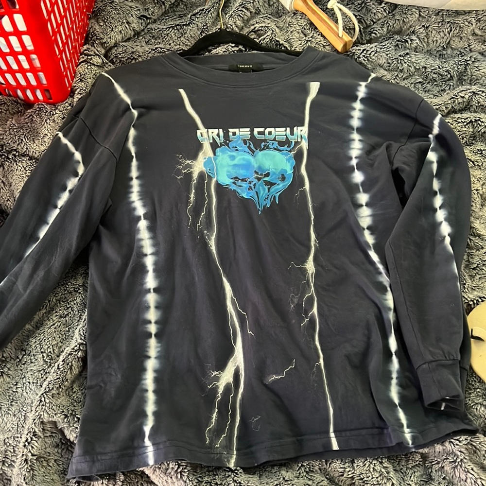 cri de coeur long sleeve